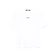 [Jacquemus] Jacquemus The Gros Grain T-shirt M WHITE