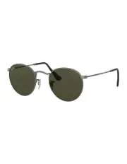[Ray-Ban] Round Metal Grey RB3447 Sunglasses
