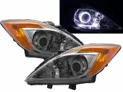 BT-50 MK2 2011-2015 pickup 2D/4D CCFL Projector Headlight Chrome for MAZDA RHD (for: Mazda)
