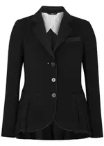 High Liaison Panelled Blazer - Black - 46 (UK14 / L) 46 (UK14 / L)