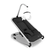 Betti Baby/Infant Fabric Nonna Adjustable Folding Bouncer/Rocker Black