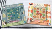Kirby of the Stars Glass Plate Ichiban Kuji Set Lot of 2
