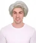 HPO Adult Men’s Biologist Movie Character Wig, Perfect for Halloween and Cosplay