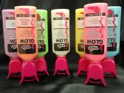 TULIP Dimensional Fabric Paint 37ml GLOW IN THE DARK - 7 Colors + Combined Post