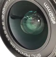 Used Pentax-DA SMC 18-55mm f/3.5-5.6 AL Zoom - K Mount S/n 5507109
