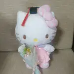 《花花小日子》畢業帽HELLO KITTY 12吋＋小乾燥花束