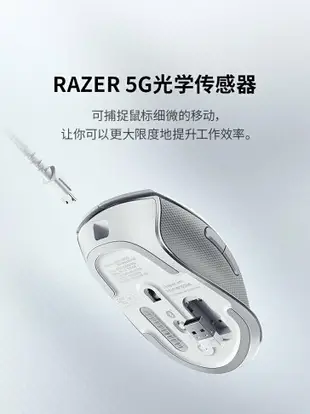 Razer雷蛇Pro Click筆記本電腦電競辦公藍牙USB三模充電無線鼠標