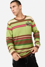 Fancy Frog Unisex Knit