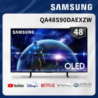 在飛比找Yahoo奇摩購物中心優惠-SAMSUNG三星 48吋 4K OLED智慧聯網顯示器 Q