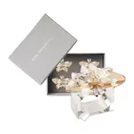 Kim Seybert Glasswing Napkin Rings, Set of 4