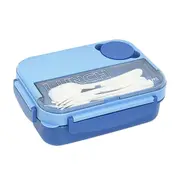 Bento Box, Lunch Box Kids, Bento Lunch Box For Kids/toddler/adults, 1300ml-4 Compartment Bento Box