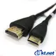【hdmi線】HDMI公(type A) 對Mini HDMI(type C)公 影音傳輸線 1.5米