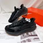 【LEEIN】NIKE X SACAI VAPORWAFFLE BLACK GUM 黑生膠 黑魂 DD1875-001