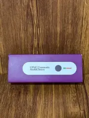 Portable Deep UVC Sterilizer Light Rechargeable With Carry Case & Cord NEW