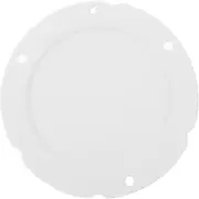 Cheese Ceramic Plate Ceramic Dinner Plates Accessory Tray Decorative Tray Food Serving Tray Cheese Plate Charcuterie Boards Food Holder Dessert Dish Plate Multi-Function Food Tray (Color : White, Si