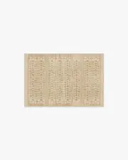 60' x 90' | Machine Washable Runner Rug | Kid & Pet Friendly | Indoor Rug | Lucia Natural Flatwoven Rug by goop | Ruggable