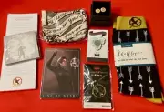 Owlcrate Fairyloot Litjoy, The Hunger Games, Bundle!!!