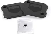 JT: 0.5” Bump Stop Strike Pad Shim Kit – Rear Lower