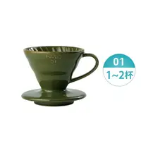 在飛比找樂天市場購物網優惠-HARIO V60 陶瓷濾杯1~2杯／藍媚茶