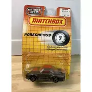 MATCHBOX SUPERFAST MB 7 GREY PORSCHE 959 NEW ON CARD 1990