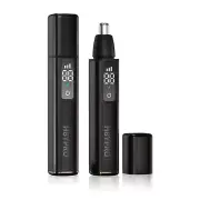 Professional Nose Hair Trimmer for Men Women, Rechargeable Ear & Nose Hair Ti...