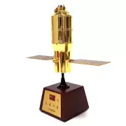 New 19cm Diecast 1/80 China Tianzhou-1 Cargo Spaceship Spacecraft Model