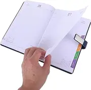 GANAZONO Portable Pocket Journal Notebook: 2026 A5 Pocket Planner - Calendar Notebook - Weekly Planner For Office