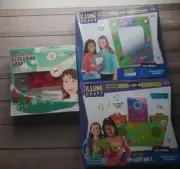 Kids Activity Lot Of 3- Speaker Dock, Mirror, Glycerine Soap Craft Kit NIB