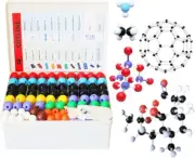 LINKTOR Chemistry Molecular Model Kit (444 Pieces), Student or Teacher Set