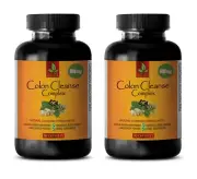 colon super cleanse - COLON CLEANSE COMPLEX - ginger supplement capsules 2B