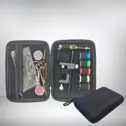 Rotary Fly Tying Vise Tools Fly Maker for Travel Outdoor Activities