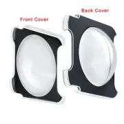 For Insta360 ONE RS/R Action Camera Panoramic Sticky Lens Guard Cover Protector
