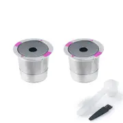 2Pcs Reusable Coffee Pods