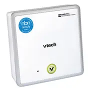 VTech DECT Voice Comms Bridge f/NBN Home Telephone Handset CLS20050EB/CLS20050EW