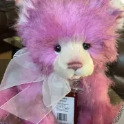 Charlie Bears Shortcake New Plus Pin Badge So Sweet