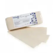 Hive Options Fabric Cotton Waxing Strips Depilatory Hair Removal Pack of 100