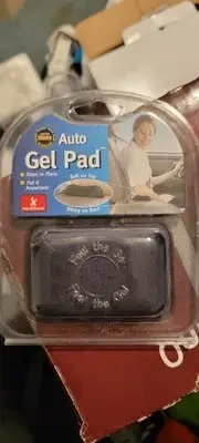Handstands Auto Gel Pad For Driving Comfort