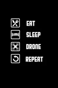 在飛比找博客來優惠-Eat Sleep Drone Repeat: Hangma