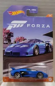 Hot Wheels 2021 FORZA 4/5 - '94 BUGATTI EB110 SS Blue NEW IN BOX Mattel