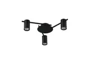 Tache Interior Ceiling Spot Light GU10 X 3 Black Adjustable