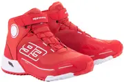 Alpinestars MM93 CR-X, shoes Drystar , color: Red/White , size: 14 US