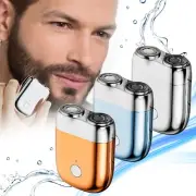 Portable USB Men's USB Rechargeable Mens Shavers Cordless Rechargeable USB