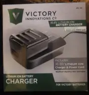 Victory Innovations OEM VP10 16.8V Battery Charger Electrostatic Lithium Ion