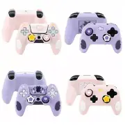 GeekShare Case Cover & Thumb Grips for PS5/SwitchPRO Controller Skin Star Wing