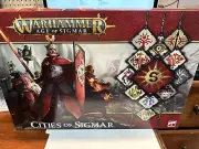 Cursed City NEW in BOX Warhammer Quest Sealed OOP Age Of Sigmar Sealed