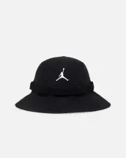 [JORDAN] Jordan Jumpman Apex Bucket Hat Black/white - Size M M Black/White