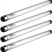 UV Replacement Bulbs for Insect Killers - 4 Pack T5 8W 16W Fly Zapper Bulbs 12 Inch 368nm