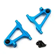 Yeah Racing Aluminum Front Lower Arm Set Tamiya TT-02 1:10 RC Cars #TT02-001BU