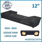 2021 12" Dual Sealed Dodge Ram Crew Cab Truck Sub Box Ground-Shaker