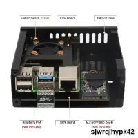 在飛比找露天拍賣優惠-sjwrqjhypk42樹莓派 M.2 NVME SATA 